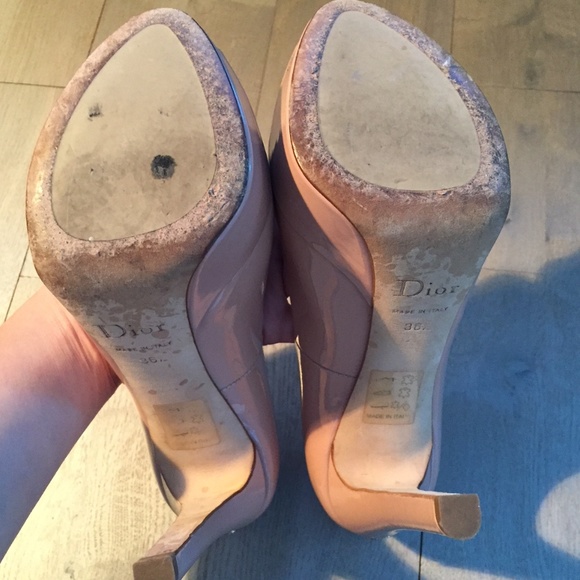 Christian Dior Miss Dior Peep Toe Platform Pump - Picture 8 of 8